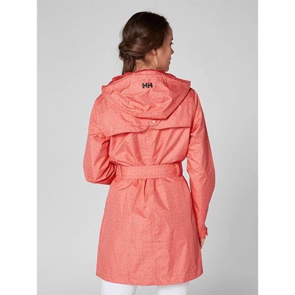 NWT Helly Hansen Lyness Coat Shell Pink - Picture 2 of 7